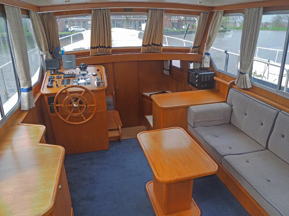 Stuurhuis, Accommodatie